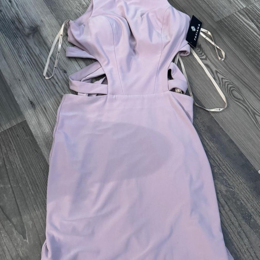 Brand New Faviana woman's cocktail dress size 2